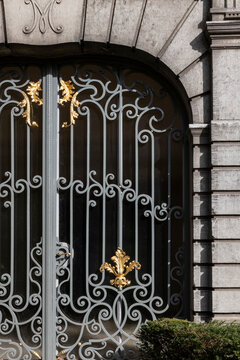 gate of castle