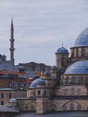 Traditional Ottoman mosque in the heart of Istanbul © enginakyurt