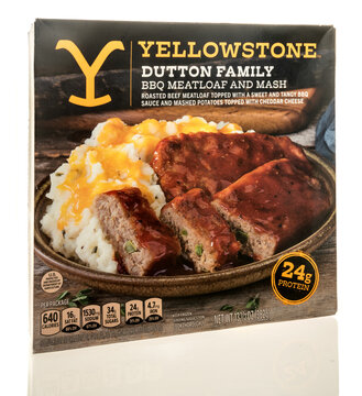 Package of frozen food