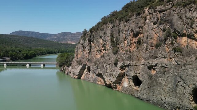 Embalse de Terradets, pas de Llimiana, Cellers	