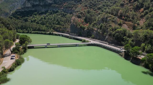 Embalse de Terradets, pas de Llimiana, Cellers	