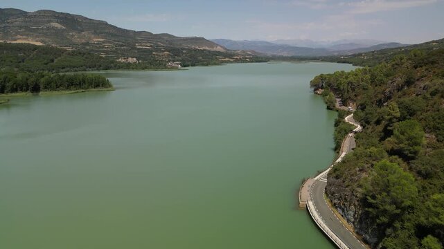 Embalse de Terradets, pas de Llimiana, Cellers	