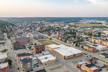 Fototapeta premium Dubuque, Iowa