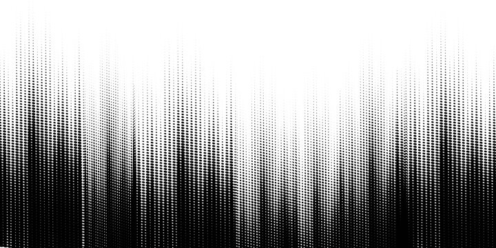 Halftone dotted abstract background. Grain gradient texture background with dots. Noise Stipple pointillism pattern. Sand  grain  grunge stipple effect. Abstract texture  vector illustration. modern
