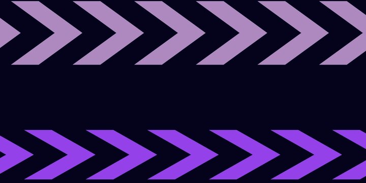 Broken Pixel Art Style Blue and Pink Glowing Frame  Deconstruction Template