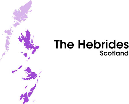 the hebrides scotland map in jpg 