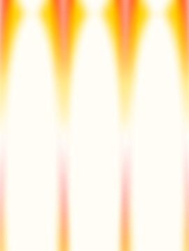 Abstract vertical light streaks in warm yellow and orange gradient with abstract background vertical gradient