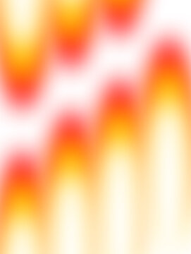 Abstract motion blur background in warm orange and red tones with abstract background gradient vertical colorful