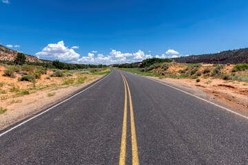 Scenic Road trip in Arizona - Utah, USA © lucky-photo