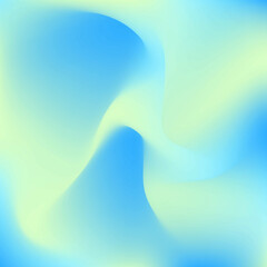 Fototapeta premium abstract colorful background. blue mint green neon light sea summer happy color gradiant illustration. blue mint green color gradiant background