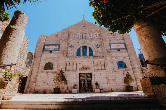 Shrine of the Beheading of Saint John in Madaba