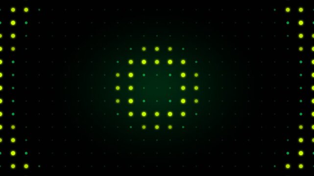 Cyber matrix code pulse grid streaming green digital binary data streams