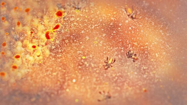 Stingless bee cultivation using a transparent glass beehive, offering an educational view of colony life, natural nesting behavior, sustainable beekeeping, and biodiversity.