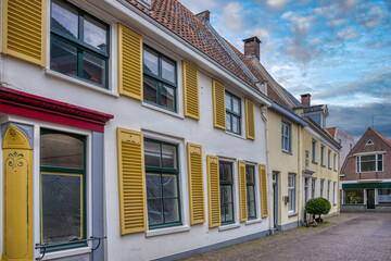 Fototapeta premium Zaandam is a town in the province of North Holland in the Netherlands. It is the main town in the municipality of Zaanstad..