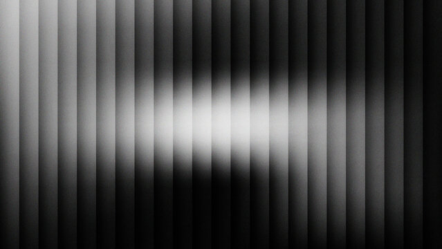 Monochrome black and white gradient light beams background style in North America art.