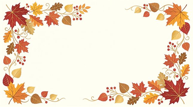 autumn leaves background