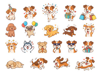 Obraz premium animals mascot character