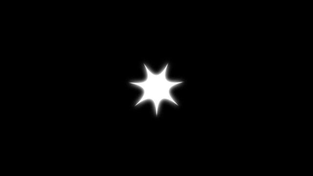Twinkle lights, Twinkle light stars sparkle animation, motion graphics designed for black screen background. twinkle star glitter sparkle, comic manga flashes, 4k star sparkle vector doodles.