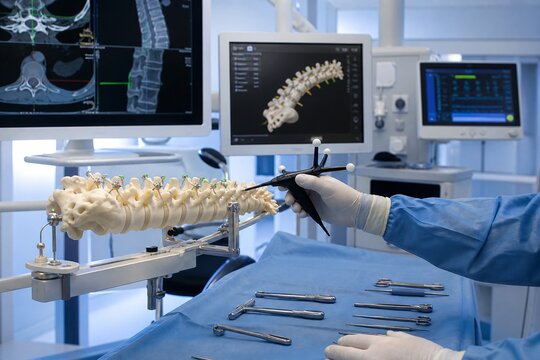 Spinal Surgery Navigation Planning