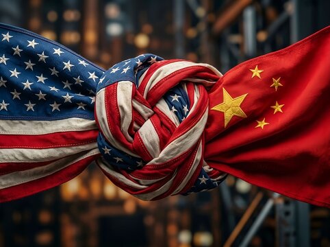 Complex USA China relations, international trade, economic interdependence, diplomatic tensions, geopolitical competition, and global economic connections