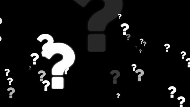 Cartoon comic questions marks flying animated. Question marks fly. Question mark animation pop up question mark flat. question mark icon 