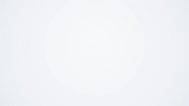 Minimalist Art Exhibition Announcement with Pastel Gradient Card on a Clean White Background