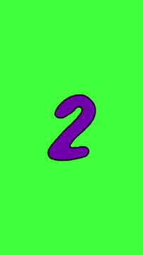 Animated countdown timer with sequential numbers for launches, events, presentations, videos, games, promotions, deadlines, and anticipation-driven motion graphics.
