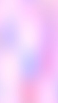 Abstract soft blurred background with gradient of pastel pink, purple and violet colors