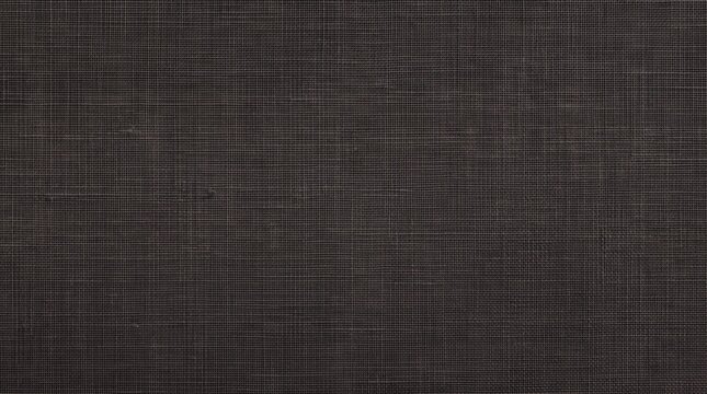 Dark Woven Fabric Texture Background Surface