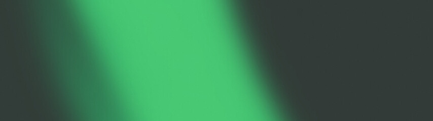 Deep dark green and emerald abstract gradient background with smooth flowing silk wave texture and grainy noise for moody natural modern design © backgroundsupply