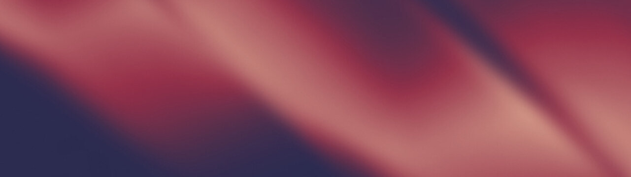 Deep dark red maroon and pink abstract gradient background with smooth flowing silk wave texture and grainy noise for moody modern elegant design