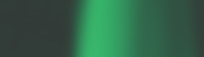 Deep dark green and emerald abstract gradient background with smooth flowing diagonal light and grainy noise texture for moody natural modern design © backgroundsupply