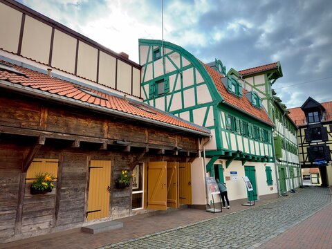 Altstadt von Klaipeda / Memel (Litauen)