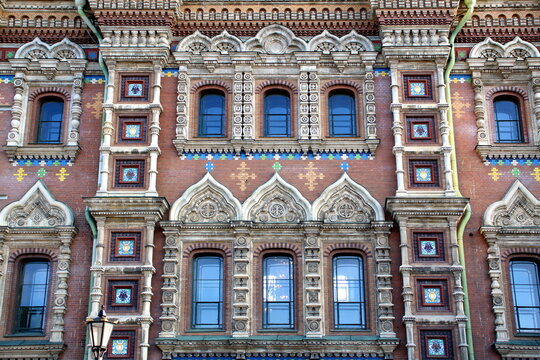 The historic Cathedral of the Savior on Spilled Blood.