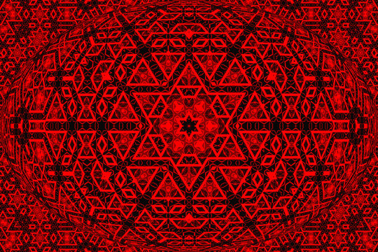 Background abstrait Fond piscine motifs &eacute;toile de David