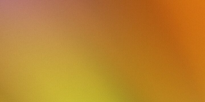Warm grainy gradient background with retro noise texture in orange yellow and brown tones