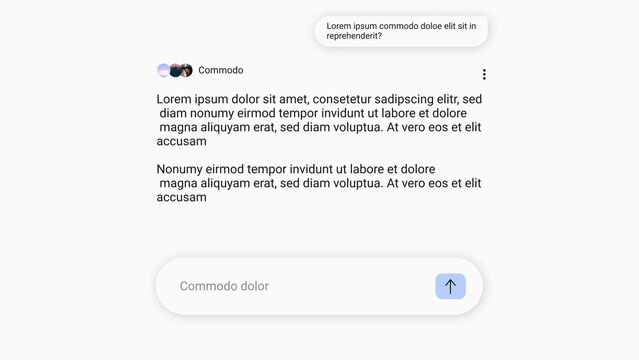 AI Chat Animation 02