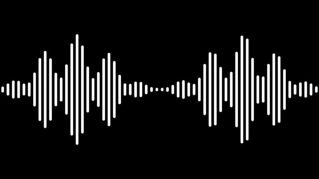 Abstract Oscillating Midnight Pulse Seamless Loop