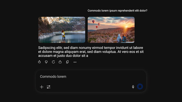 AI Chat Animation 10
