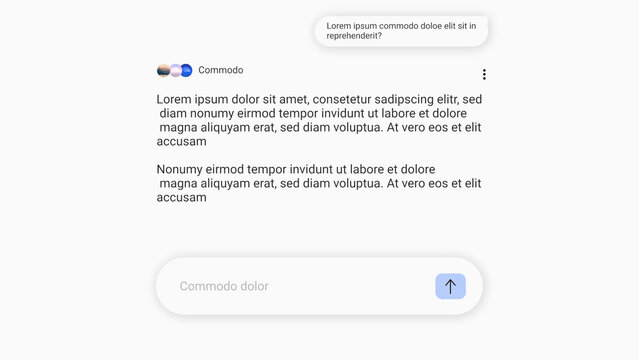 AI Chat Animation 02