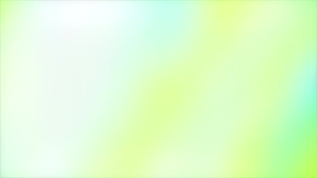 Abstract soft focus green and blue background with subtle light streaks in cinematic motion