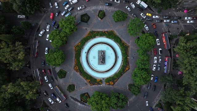 fuente de las cibeles, colonia roma cdmx