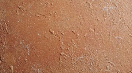 Fototapeta premium XXL porcelain slab with rustic terracotta texture. Warm earthy tones and a seamless matte finish create a natural backdrop for interior design projects.