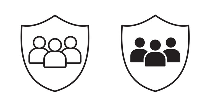 people protection icon