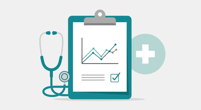 Medical Records Analysis: Visualizing Healthcare Performance and Statistical Data Efficiently