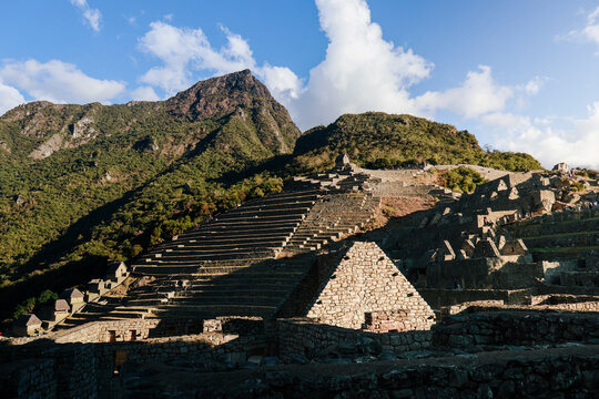 Atardecer Machupicchu 