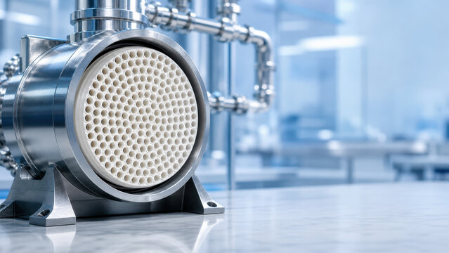 Ceramic Ultrafiltration Membrane Module for Advanced Water Treatment