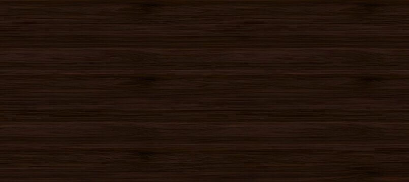 Dark brown seamless wood texture background for design and craft projects