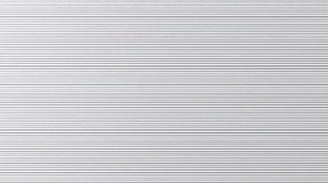 Abstract silver metal texture with horizontal fine lines and grooves background horizontal industrial abstract