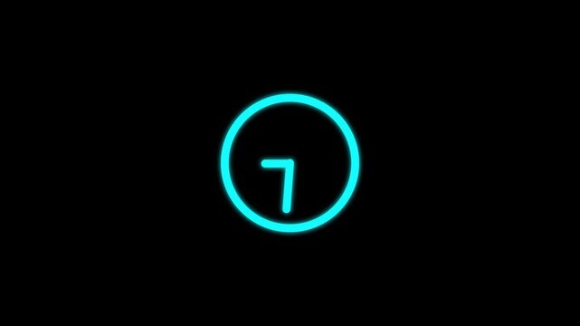 Clock Animation 12 Hour Loop with Optional Luma Matte and Alpha Channel Included 4K Seamless Time Passing Analog Clock Motion Graphics Video